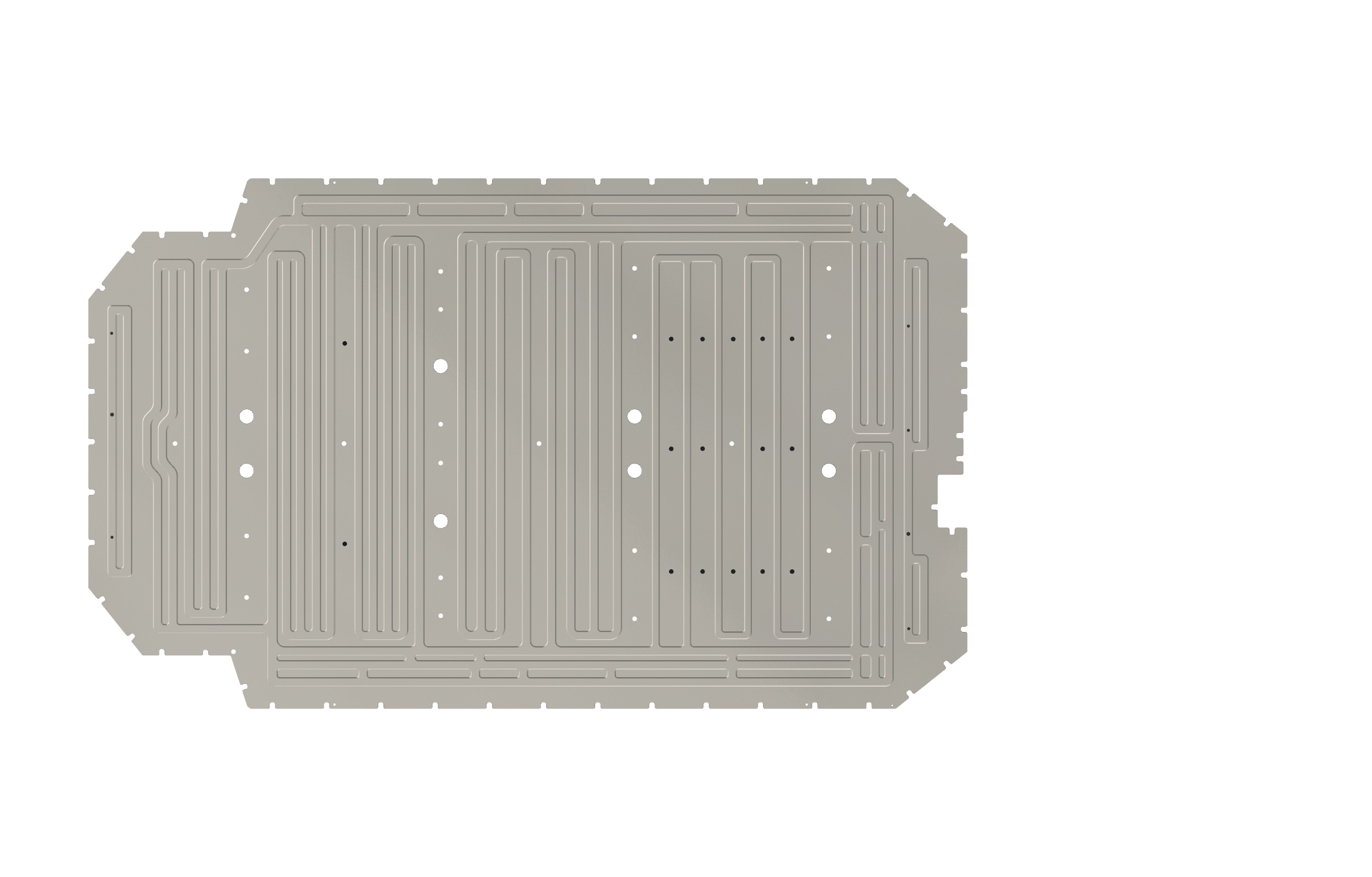 Water Cooling Plate