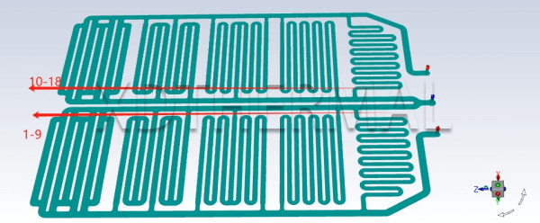 Flow Channel Configuration - XD THERMAL