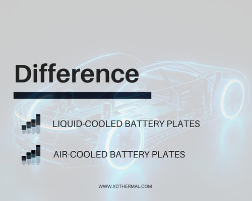 Was sind die Unterschiede zwischen flüssigkeitsgekühlten und luftgekühlten Batterieplatten - XD THERMAL
