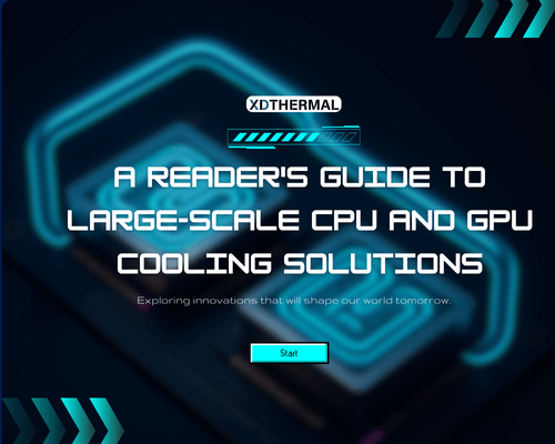 The Liquid Cooling Revolution A Reader's Guide to Large-Scale CPU and GPU Cooling Solutions -XD THERMAL