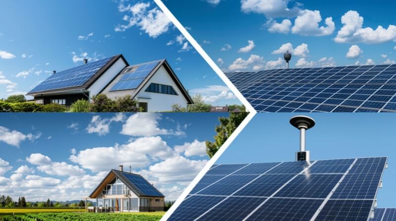 collage_of_real-world_applications_of_photovoltaic - XD THERMAL