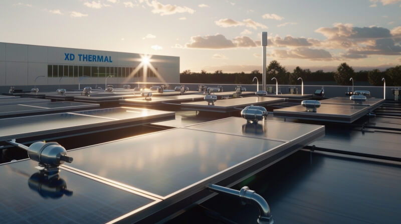 PV/T collectors shine in the real world - XDTHERMAL