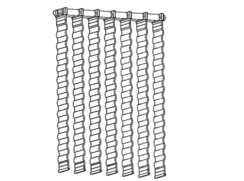 internal cavity size of the flattened serpentine tube-XD THERMAL
