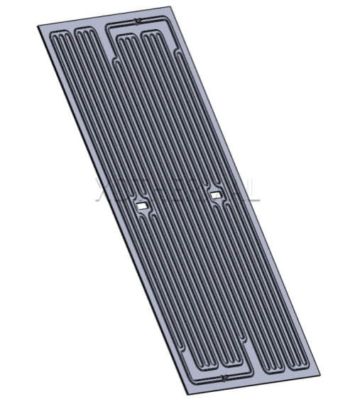 PVT COOLING PLATE -XD THERMAL