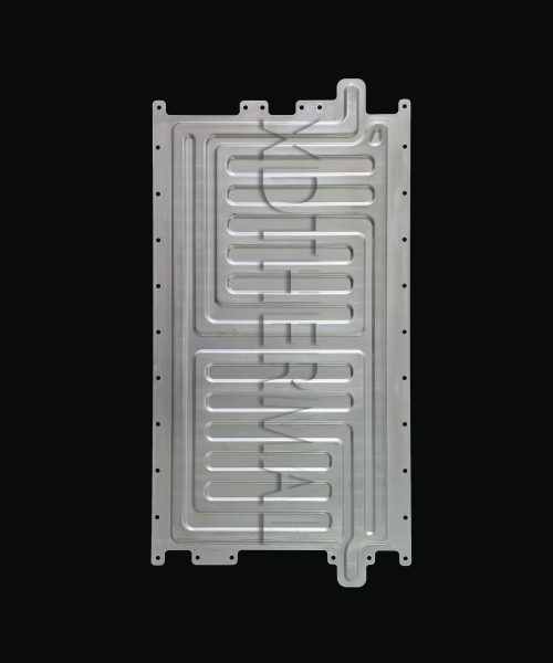 passenger vehicle liquid cold plate