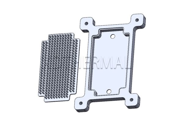Vehicle Liquid Cooling Plate - xd thermal